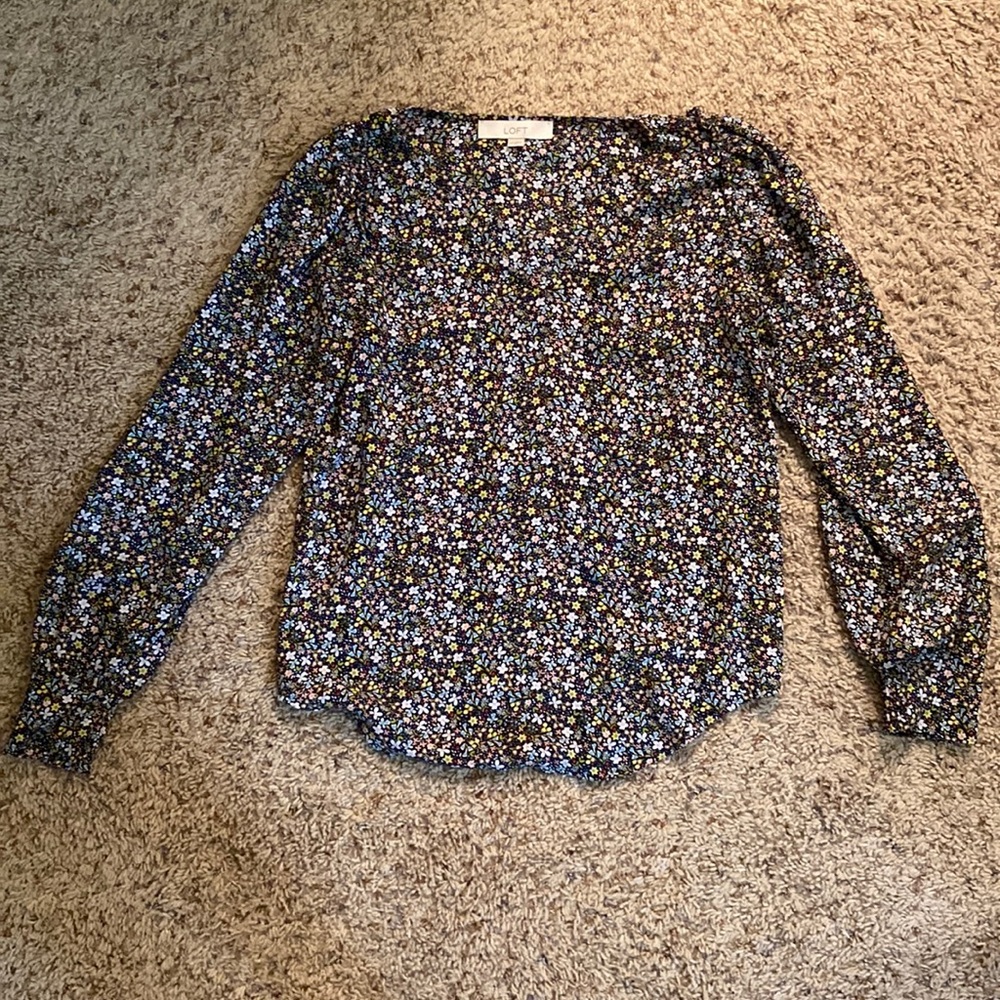 Loft blouse